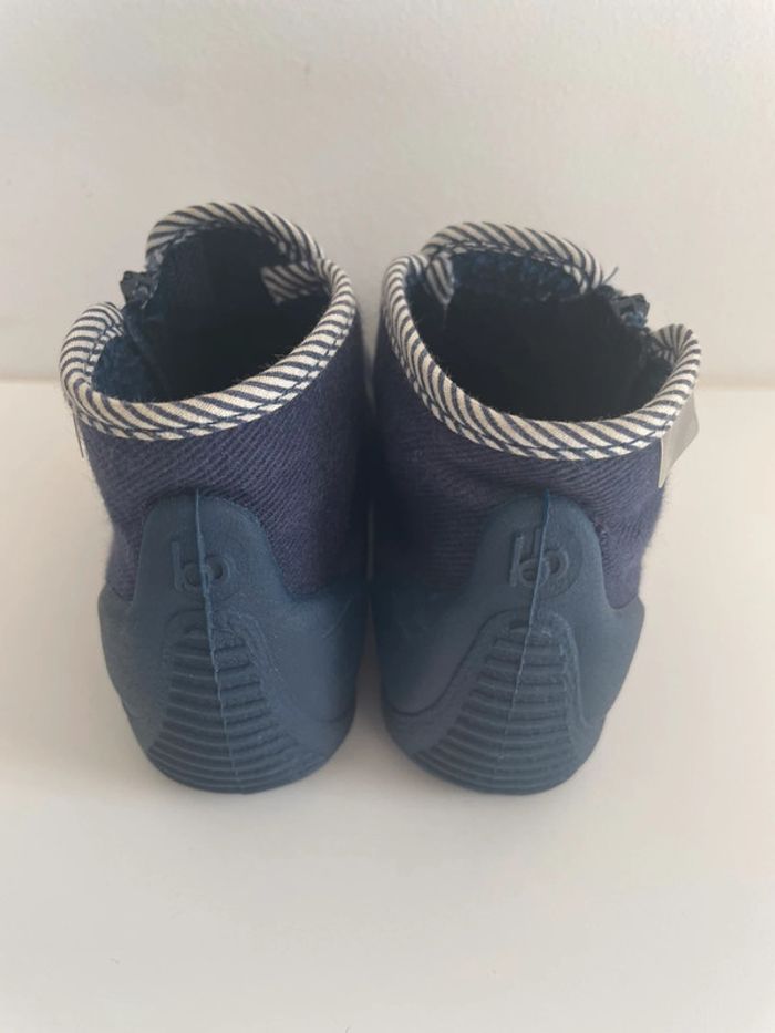 Chausson marine bébé - photo numéro 2