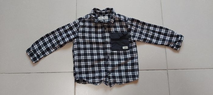 Surchemise 2/3 ans 98