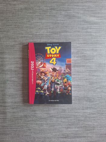 Livre toy story
