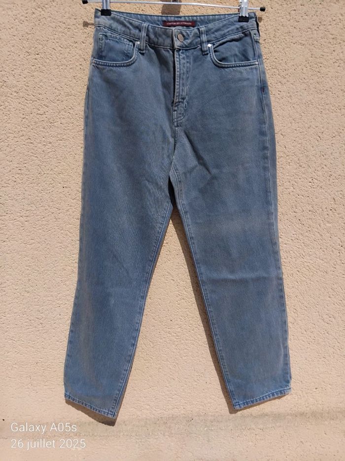 Jean taille haute Comptoir des cotonniers t36 100%coton neuf