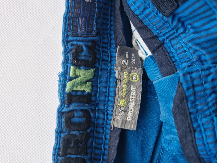 Jeans slim 2 ans Orchestra Bleu - photo numéro 6