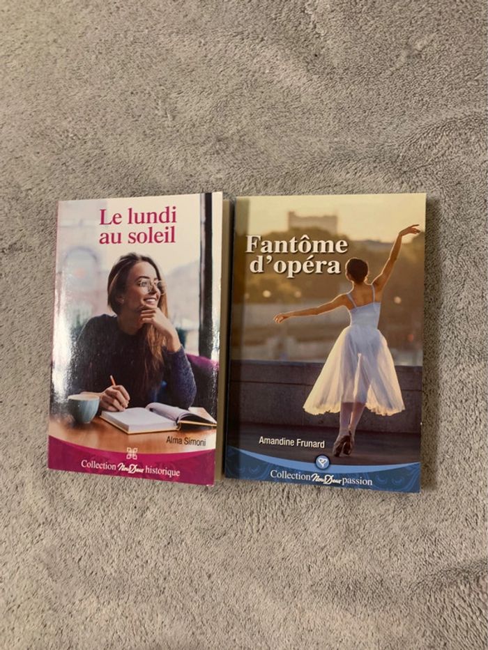 Livre nous deux ( 5  e le lot des 14 livres ) - photo numéro 12