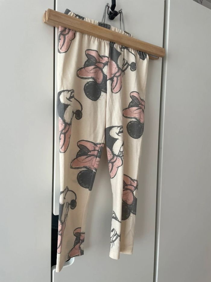 Pantalon legging Disney Minnie 2 3 ans
