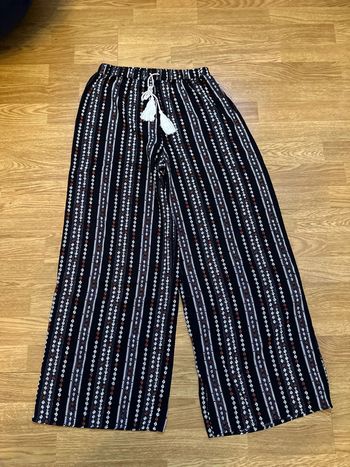 Pantalon fluide femme