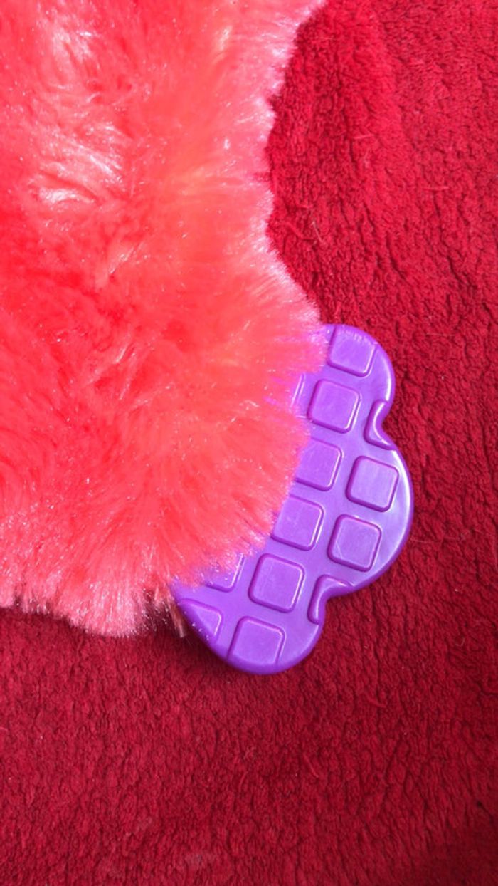 Peluche cuddle monster neuf avec étiquette - photo numéro 6