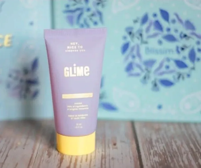 Gel nettoyant visage glime