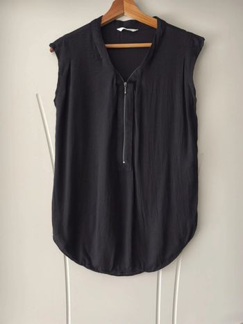 blouse noire naf naf