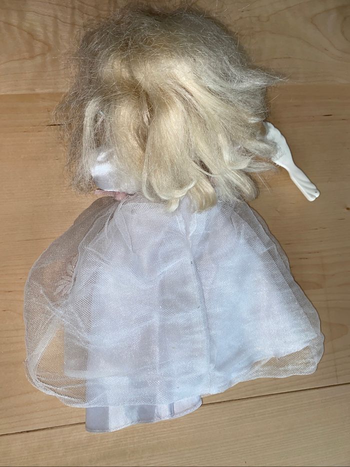 Barbie poupée Mattel 1992 mariée de rêve bride romantic - photo numéro 8