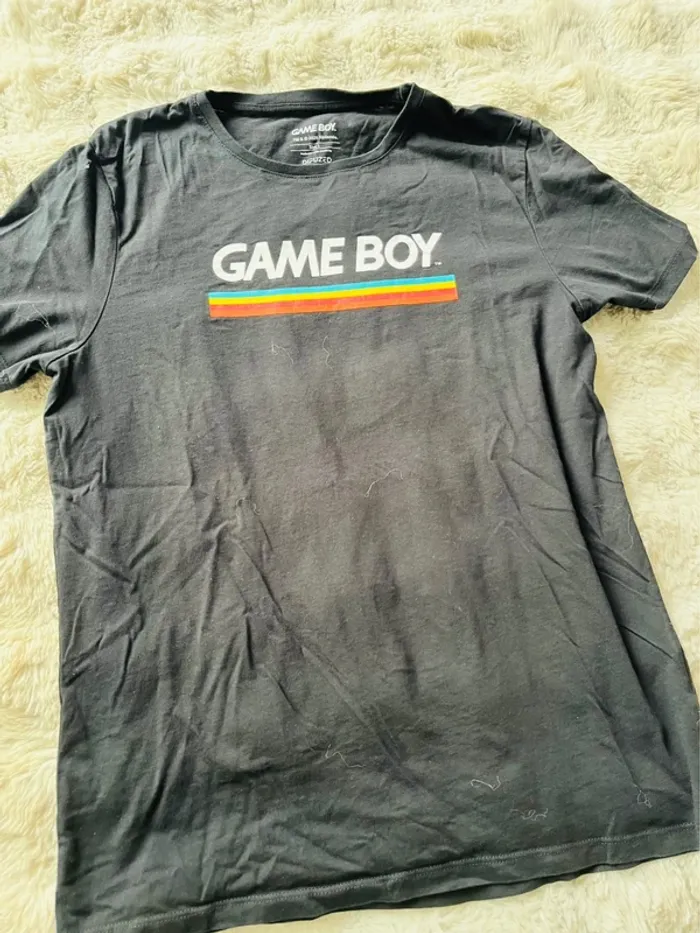 Tee-shirt Game boy