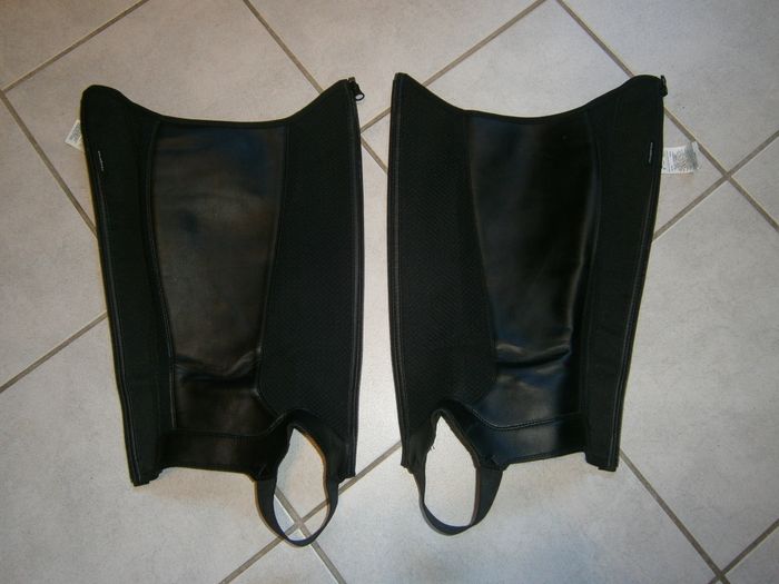 Guêtres d'équitation noir adulte - photo numéro 8