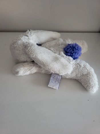 Lapin Doudou & compagnie violet