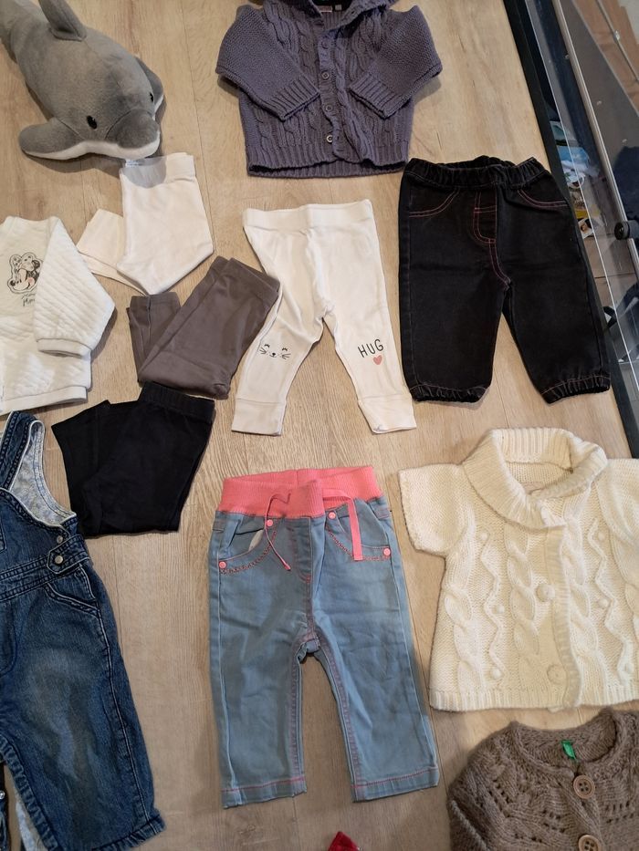 Gros lot de vêtements 12mois neufs et tbe - photo numéro 8