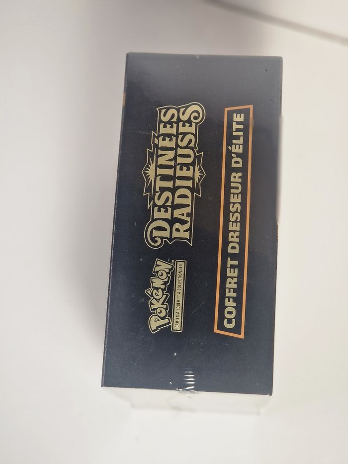 Pokémon Coffret Dresseur D'élite- EB03.5 Destinées Radieuses  - Neuf Scellé - photo numéro 6