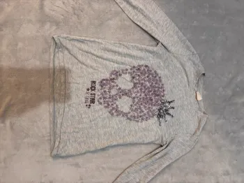 T-shirt manches longues Zara 7-8 ans