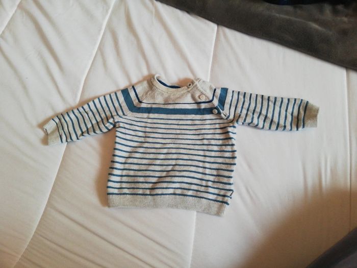 Pull 6 mois