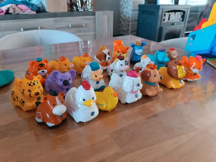 Lot Tut Tut animal animo tut tut vtech - photo numéro 3