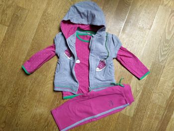 Ensemble rose 18mois