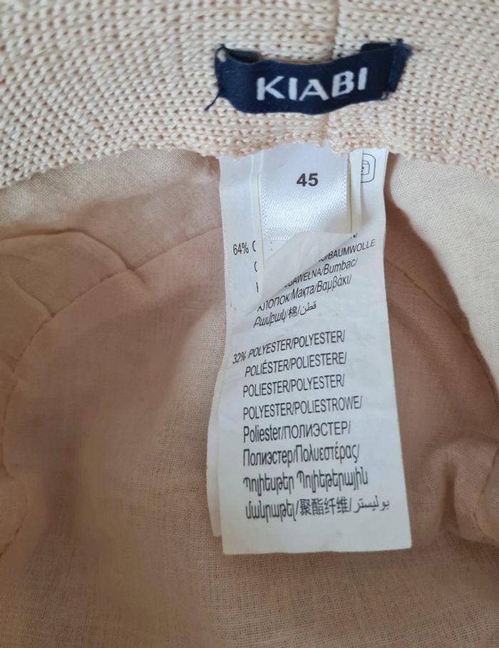 ● De 3 à 6 mois ● Chapeau Taille 45 - photo numéro 2