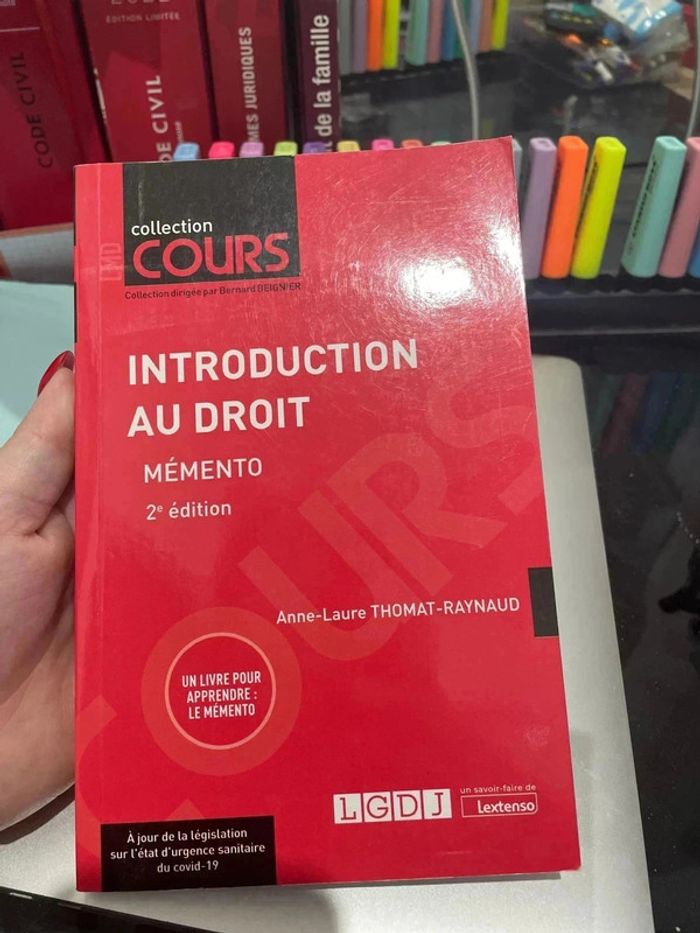 Introduction au droit
