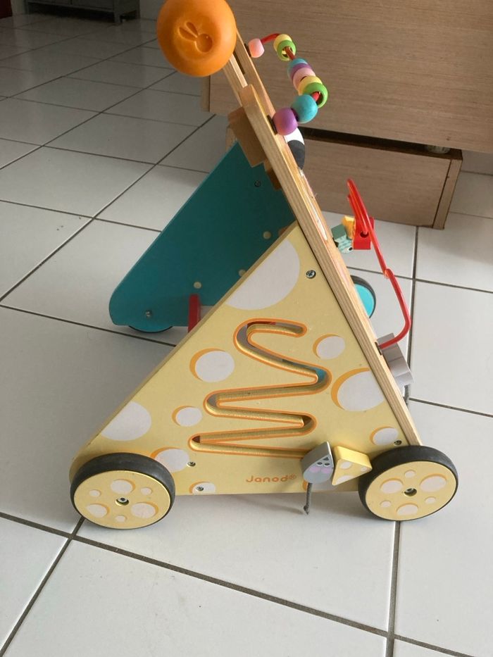 Chariot de marche multifonctions janod - photo numéro 5