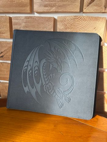 Classeur noir premium 576 Dragon Shield