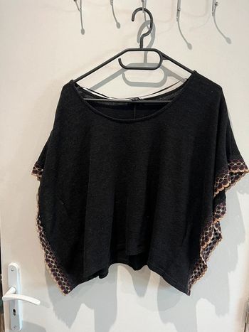 Pull noir Jennyfer