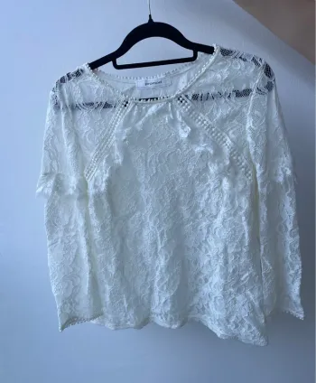 Chemise en dentelle promod