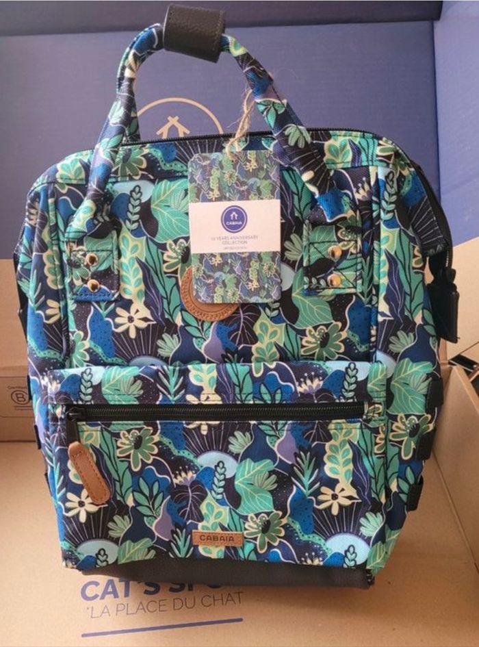 Cabaïa Sac à dos Manaus édition limitée 10 ans
