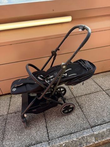 Poussette Cybex Eazy S Twist+ 2 Plus 
