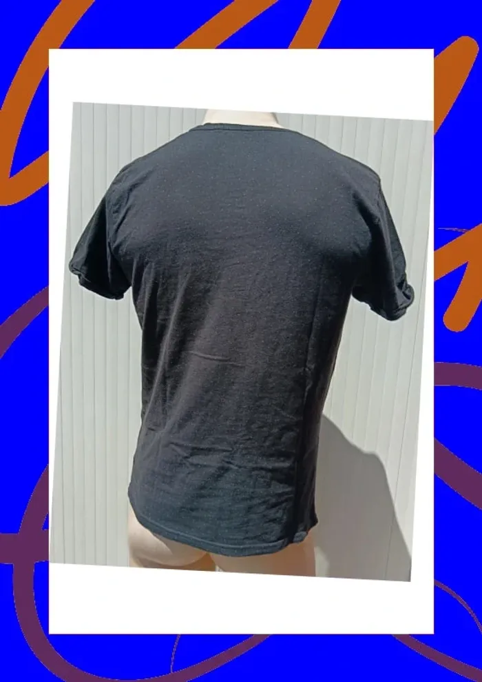 Tee shirt manches courtes L FSBN - photo numéro 4
