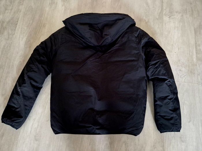 Manteau Kway Noir Court Taille S - photo numéro 2