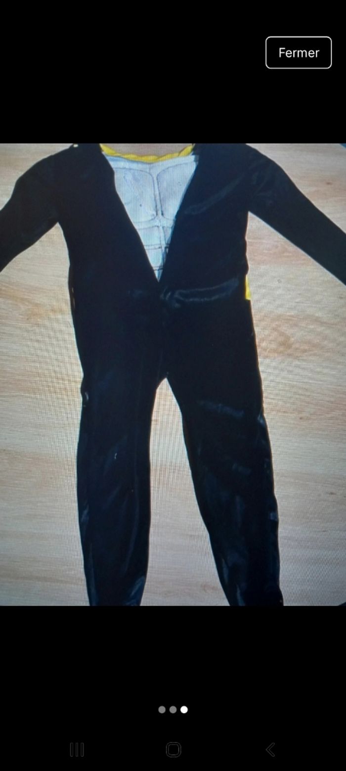 Déguisement enfant garçon super héros 5 à 6 ans - photo numéro 3