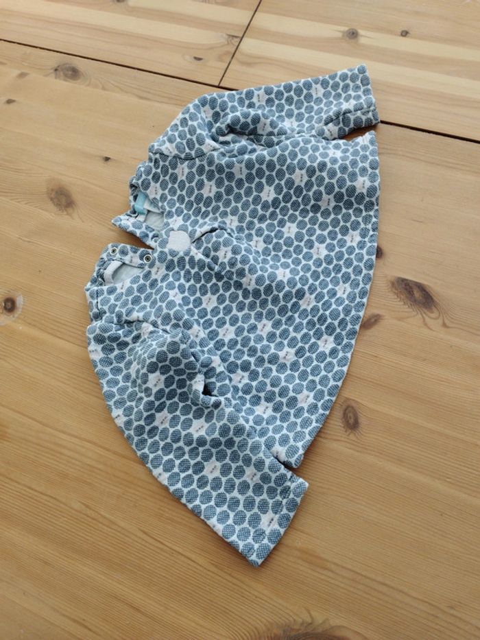 Blouse ourson obaïbi