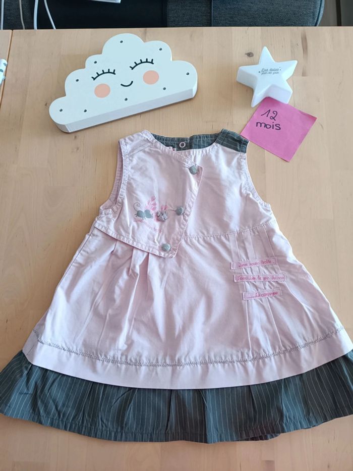 Lot fille 12 mois 8 pièces 74cm - photo numéro 4