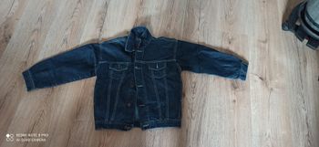 Veste en jeans over game 10 ans