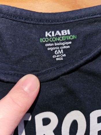 Tee-shirt kiabi