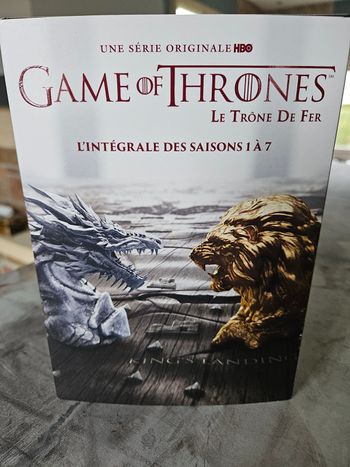 Coffret games of thrones saison 1 à  7