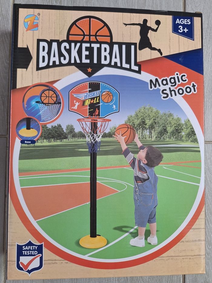 Panier de basket enfant