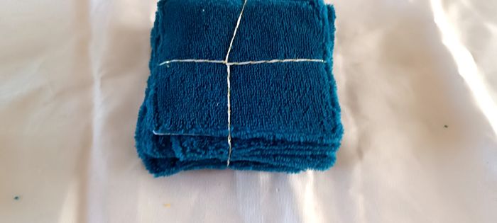 Lot de 10 lingettes lavables - photo numéro 2