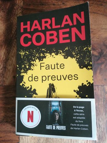 Faute de preuves  Harlan Coben