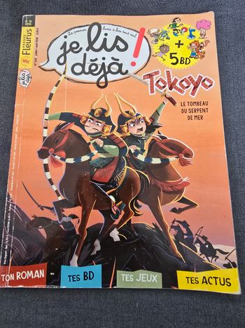 LIVRE je lis déjà
