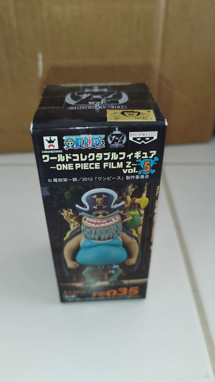Figurine One Piece WCF Mobston Film Z vol 5 World Collectable Figure