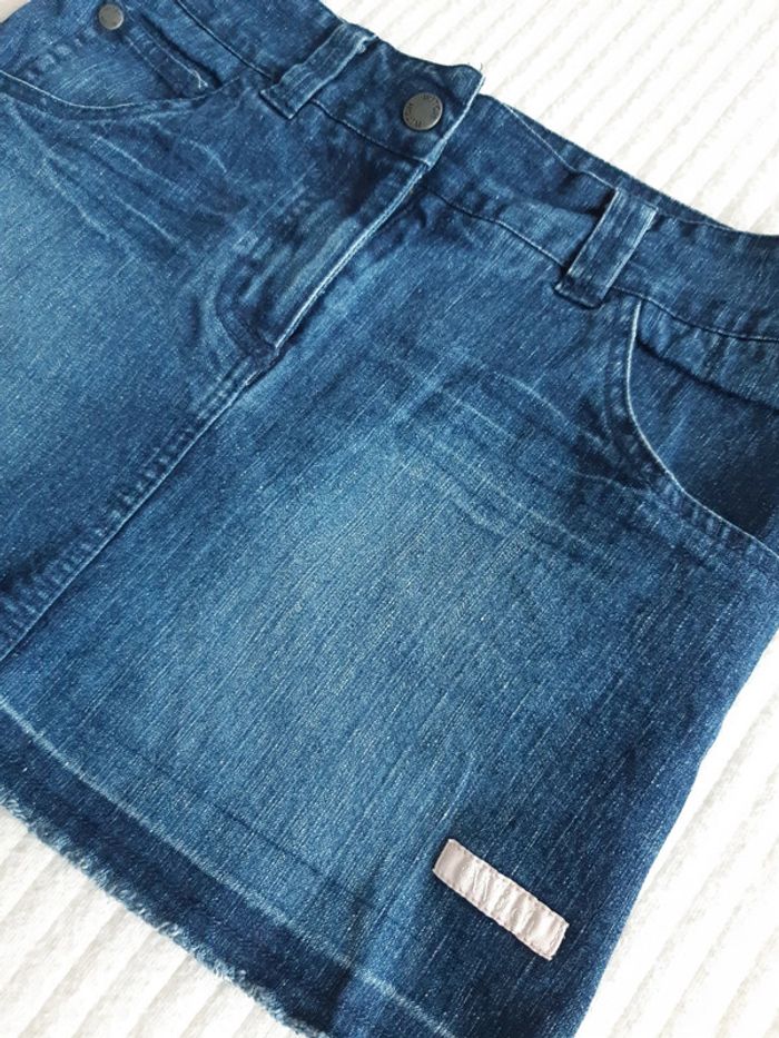 Jupe en jean 12 ans - photo numéro 2