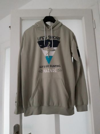 Sweat capuche