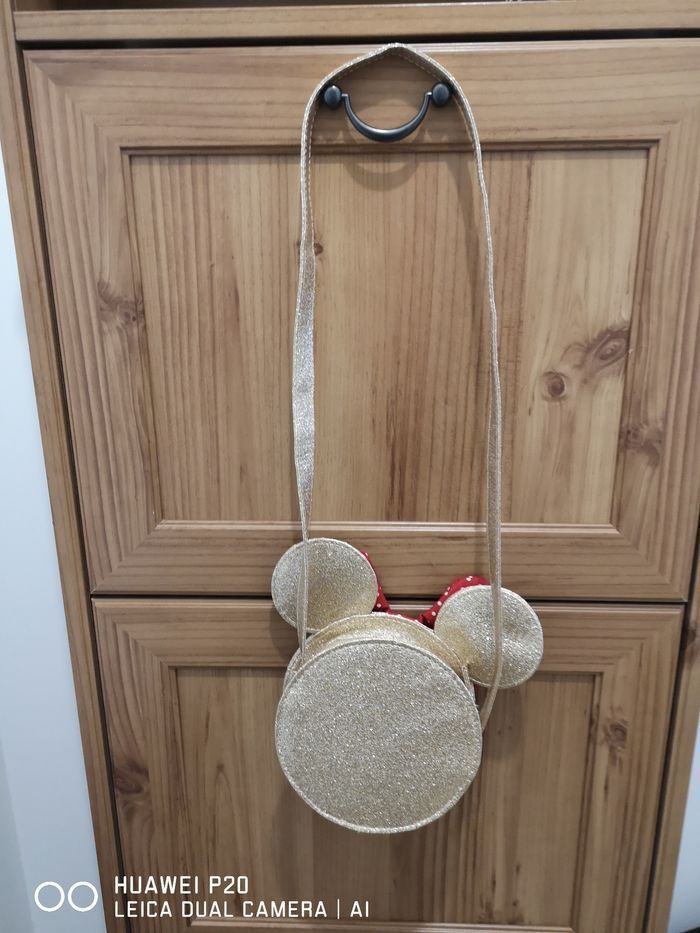 Sac minnie doré - photo numéro 2