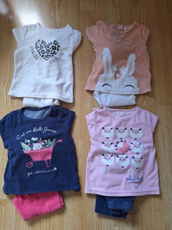 Lots pyjamas 4 ans