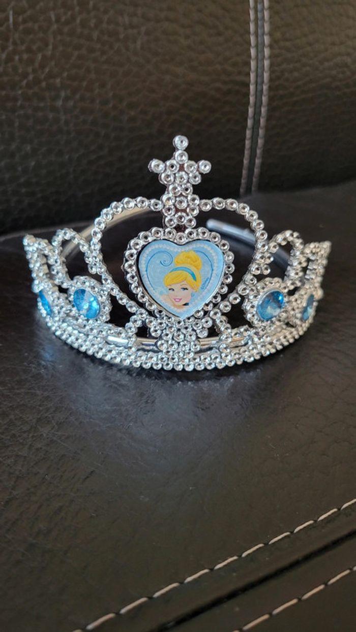 Diadème Cendrillon - photo numéro 2