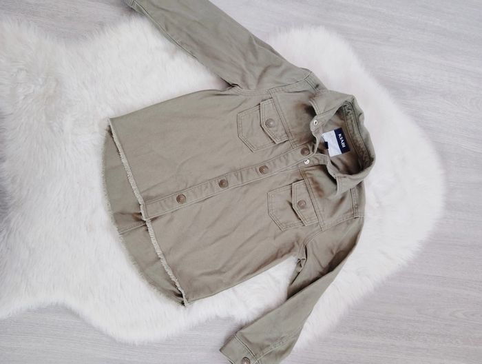 Veste en jean Kaki - photo numéro 2