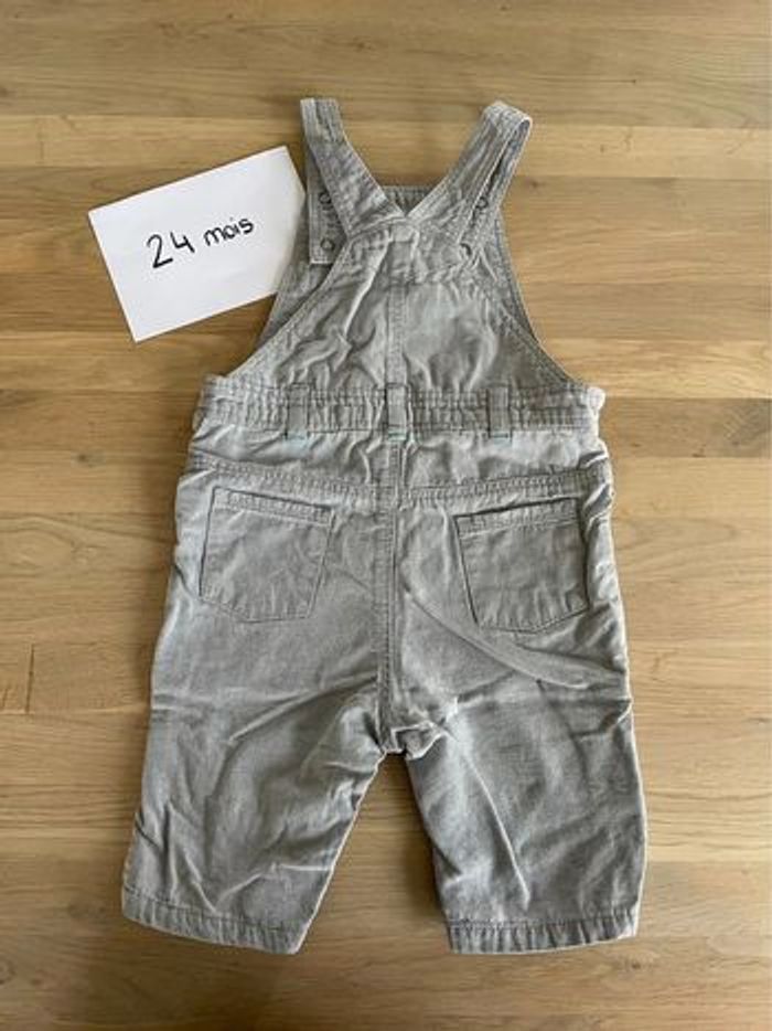 Salopette garçon orchestra 24 mois - photo numéro 3