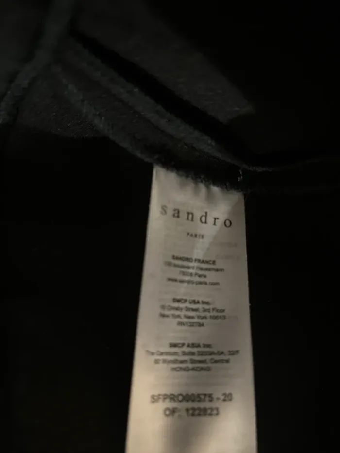 Robe 36 Sandro - photo numéro 9